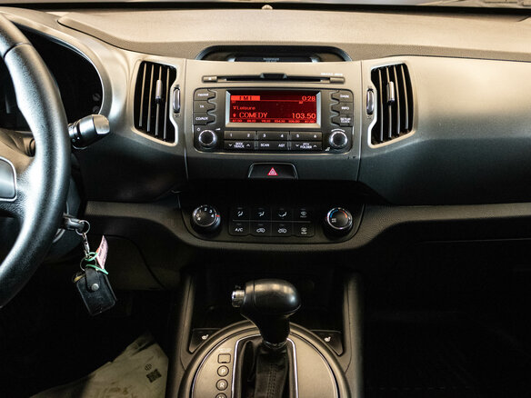2012 Kia Sportage III, синий, 1239000 рублей - вид 6