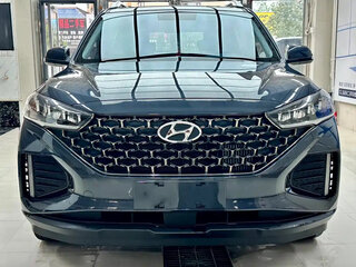 2023 Hyundai ix35 II Рестайлинг, синий, 1300100 рублей, вид 2