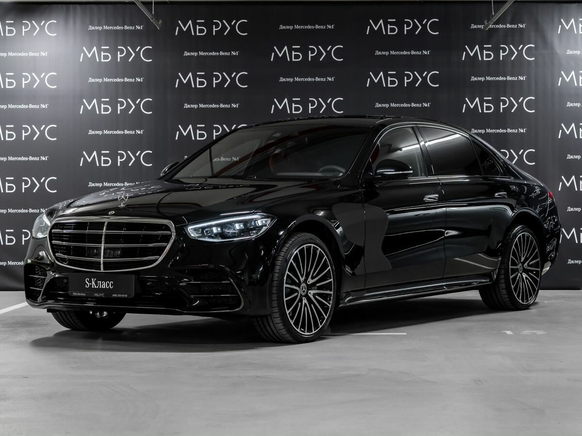 Открыть фотографии: Mercedes-Benz S-Класс VII (W223)