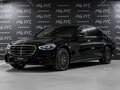 2024 Mercedes-Benz S-Класс 500 Long 4MATIC VII (W223), чёрный, 24351779 рублей