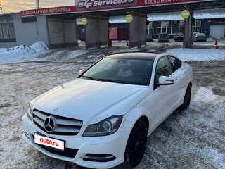 2013 Mercedes-Benz C-Класс 180 III (W204) Рестайлинг, белый, 1500000 рублей, вид 1