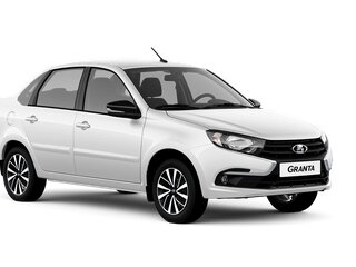2026 Lada (ВАЗ) Granta I Рестайлинг, белый, 1230000 рублей, вид 1
