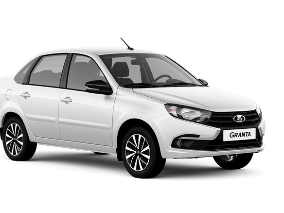 2026 Lada (ВАЗ) Granta I Рестайлинг, белый, 1230000 рублей