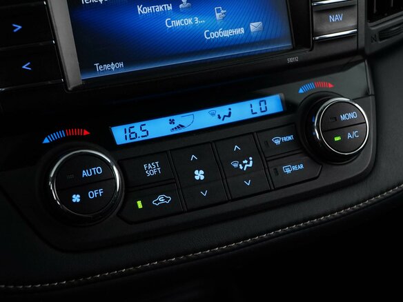 2016 Toyota RAV4 IV (XA40) Рестайлинг, серый - вид 17