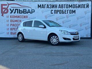 Opel Astra H Рестайлинг