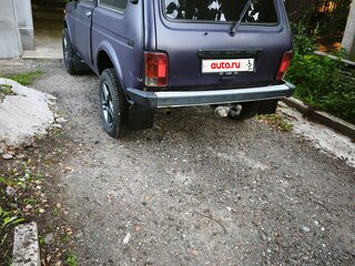 2002 Lada (ВАЗ) 2121 (4x4) I Рестайлинг, серебристый, 450000 рублей, вид 2