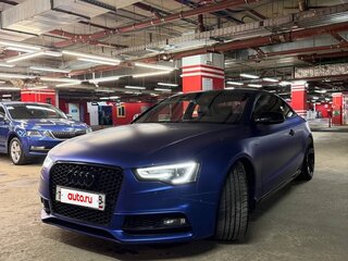 2014 Audi A5 I (8T) Рестайлинг, синий, 2400000 рублей, вид 1