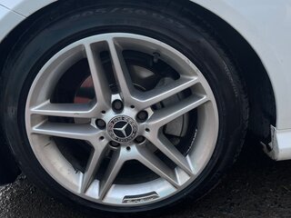 2013 Mercedes-Benz C-Класс 180 III (W204) Рестайлинг, белый, 1350000 рублей, вид 5