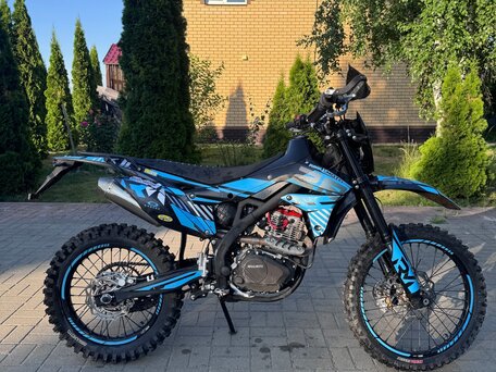 2024 Regulmoto ZR 250 PR, синий, 159000 рублей, вид 1
