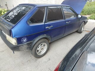1997 Lada (ВАЗ) 21093i, синий, 70000 рублей, вид 4