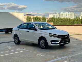 2023 Lada (ВАЗ) Vesta I Рестайлинг (NG), белый, 830000 рублей, вид 3