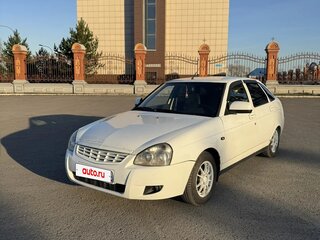 2013 Lada (ВАЗ) Priora I, белый, 365000 рублей, вид 1