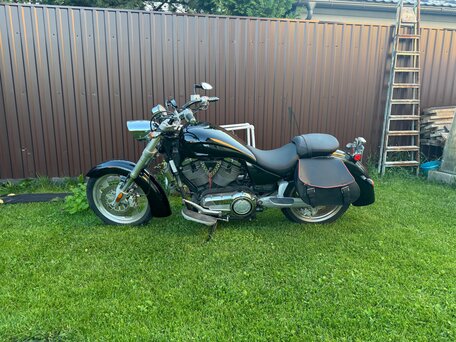 2007 Victory Kingpin, чёрный, 480000 рублей, вид 2