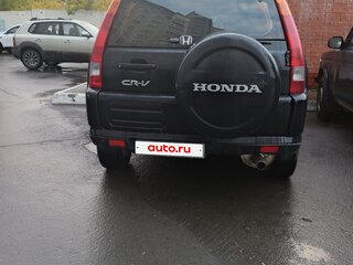 2002 Honda CR-V II, чёрный, 900000 рублей, вид 3