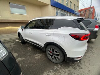 2024 Chery Tiggo 7 Pro Max I Рестайлинг, белый, 1501000 рублей, вид 5