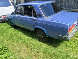 2003 Lada (ВАЗ) 2107, синий, 75000 рублей, вид 4