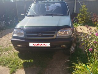 2006 Chevrolet Niva I, серый, 180000 рублей, вид 1