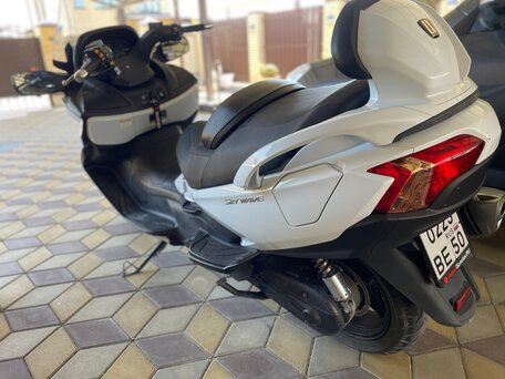 2016 Suzuki Burgman (SkyWave) 650, белый, 685000 рублей, вид 4