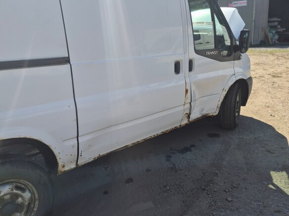 2012 Ford Transit, белый, 749000 рублей - вид 5