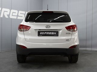 2014 Hyundai ix35 I Рестайлинг, белый, 1240000 рублей, вид 4