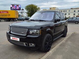 2012 Land Rover Range Rover III Рестайлинг 2, чёрный, 2250000 рублей, вид 3