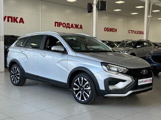 2025 Lada (ВАЗ) Vesta SW I Рестайлинг (NG), серебристый, 1545000 рублей, вид 3