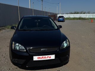 2007 Ford Focus II, чёрный, 590000 рублей, вид 2