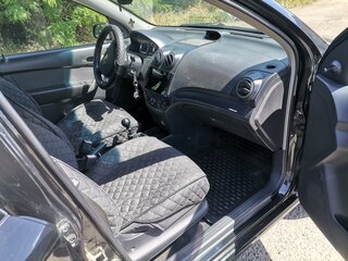 2007 Chevrolet Aveo I Рестайлинг, чёрный, 410000 рублей, вид 5