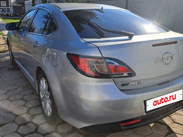2011 Mazda 6 II (GH) Рестайлинг, серый, 595000 рублей - вид 7