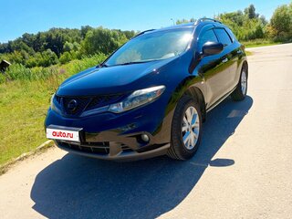 2013 Nissan Murano II (Z51) Рестайлинг 2, чёрный, 1090000 рублей, вид 1