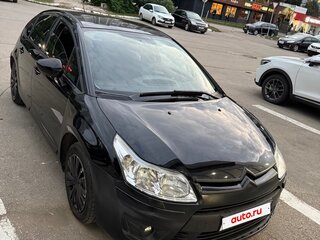 2010 Citroen C4 I Рестайлинг, чёрный, 320000 рублей, вид 1