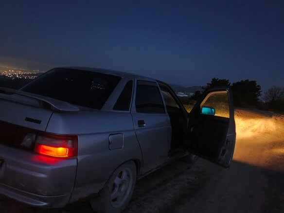 2003 Lada (ВАЗ) 2110, серебристый, 135000 рублей - вид 5