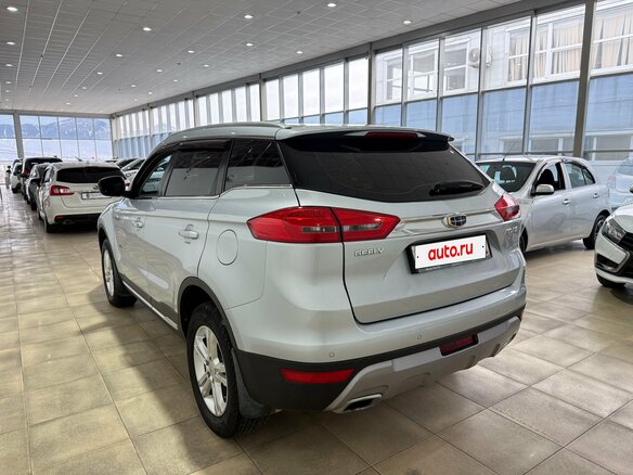 2019 Geely Atlas I, серебристый, 1430000 рублей - вид 7