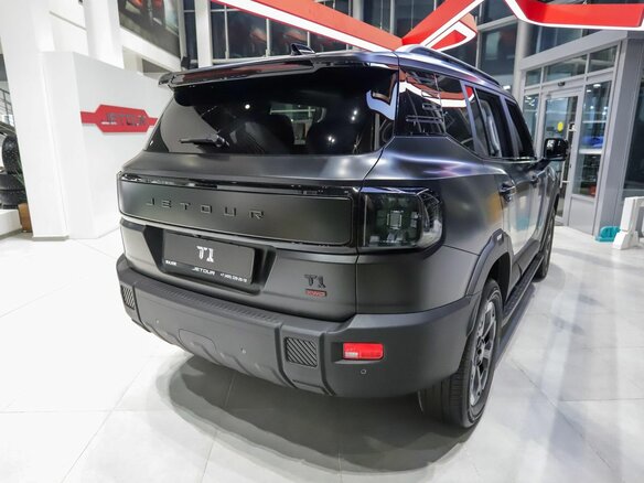 2026 Jetour T1, чёрный, 4450000 рублей - вид 4