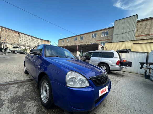 2010 Lada (ВАЗ) Priora I, синий, 295000 рублей