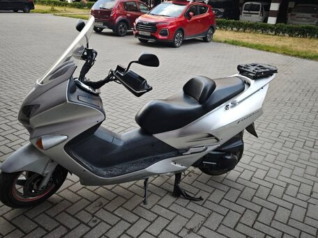 2004 Honda Forza, серебристый, 100000 рублей, вид 2