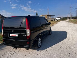 2004 Mercedes-Benz Vito 115 CDI L1 II (W639), чёрный, 1500000 рублей, вид 3