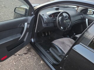 2010 Chevrolet Aveo I Рестайлинг, чёрный, 250000 рублей, вид 5