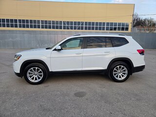 2020 Volkswagen Atlas I Рестайлинг, белый, 3650000 рублей, вид 4