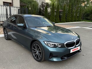 2020 BMW 3 серии 318d VII (G2x), зелёный, 3850000 рублей, вид 2