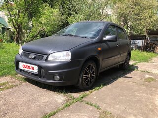 2012 Lada (ВАЗ) Kalina Sport I, синий, 250000 рублей, вид 1