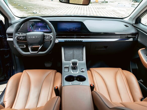 2022 Omoda C5 I, синий, 1515000 рублей - вид 33