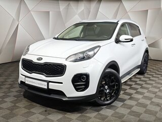 2017 Kia Sportage IV, белый, 1871000 рублей, вид 1