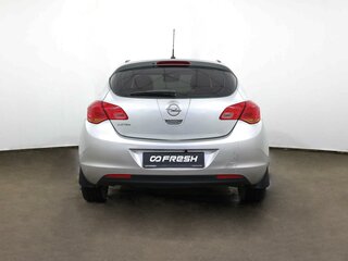 2010 Opel Astra J, серебристый, 470000 рублей, вид 4