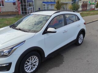 2018 Kia Rio X-Line IV, белый, 1590000 рублей, вид 4