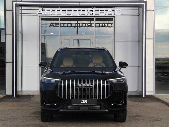 2025 Jaecoo J8, чёрный, 4979000 рублей