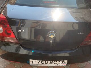 2008 Geely MK I, чёрный, 320000 рублей, вид 3