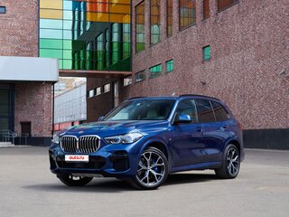 2021 BMW X5 40i IV (G05/G18), синий, 8188888 рублей, вид 1