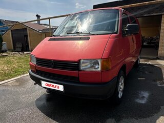 1992 Volkswagen Transporter T4, красный, 400000 рублей, вид 1
