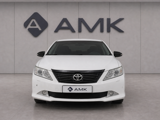 2013 Toyota Camry VII (XV50), белый, 1399000 рублей, вид 3